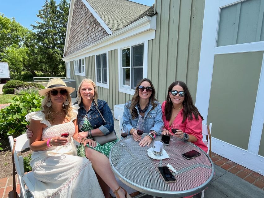 NYC: Long Island Sommelier-Guided Wine Tasting Tour - Practical details that make the day easier