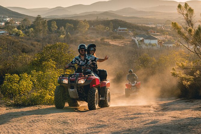 Off Road Tour Experience plus Winery visit in Baja - The first hour: dirt roads, vineyards, and valley views