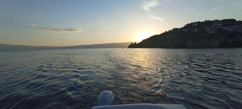 Ohrid Wine Tasting Boat Cruise - Unlimited Wine - Four wines, local cheese, and unlimited pours