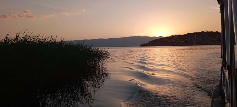 Ohrid Wine Tasting Boat Cruise - Unlimited Wine - Samuel’s Fortress and the final 15 minutes