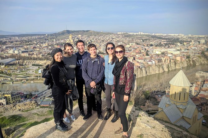 Old Tbilisi Highlights Walking Tour with Wine & 10 Tastings - Spices, chacha, and the taste of Georgia