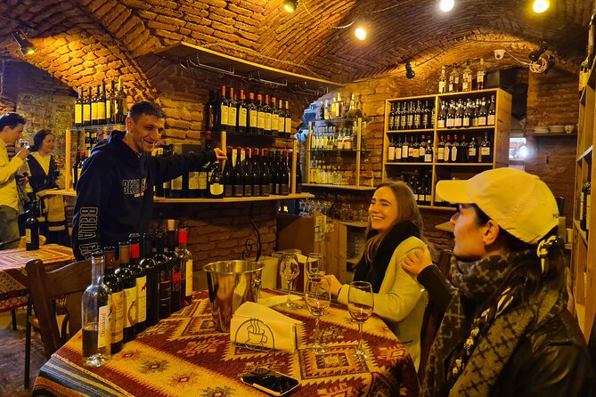 Old Tbilisi Highlights Walking Tour with Wine & 10 Tastings - Mother of Georgia and the city from above