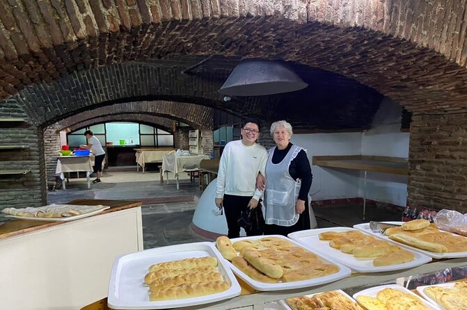 Old Tbilisi Highlights Walking Tour with Wine & 10 Tastings - Gabriadze’s Clock Tower and the old city streets