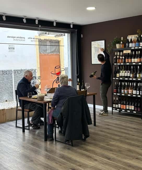 Olhão: Portugal Wine Tasting - What happens during the five-wine tasting