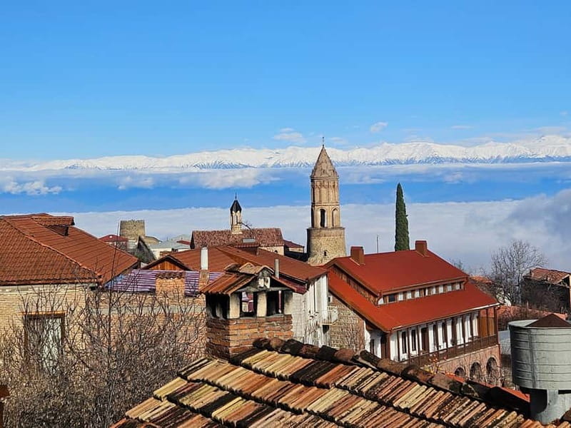 One-day tour in Kakheti with a guide and free wine tasting - Badiauri, where bread and cheese set the tone