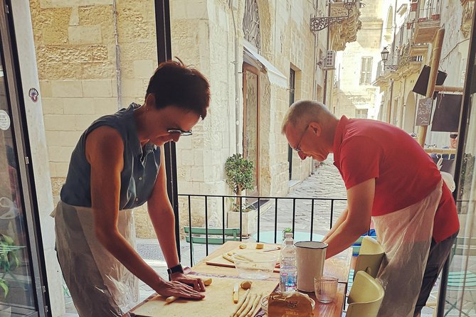 Orecchiette Cooking Class and Wine Pairing in Lecce - Food choices, allergies, and dietary needs