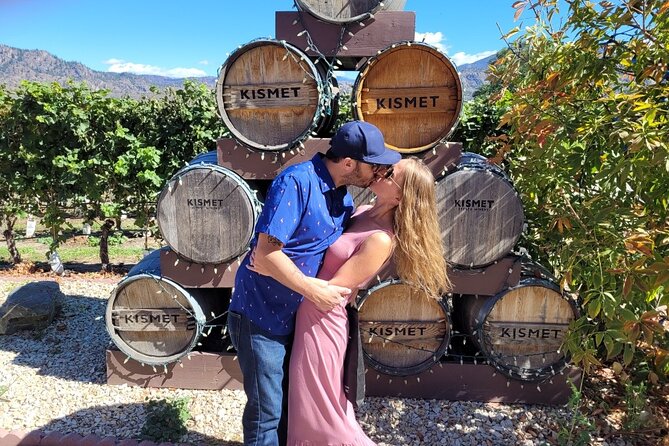 Osoyoos Half Day Wine Tour (Incl. Tasting Fees & Guide Gratuity!) - Nostalgia Wines and retro personality