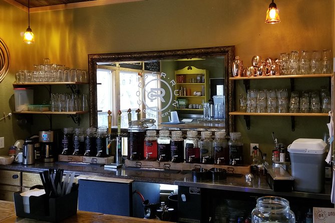 Ozark Craft Beverage - Wine & Shine Tour - Jason makes the drive part of the experience