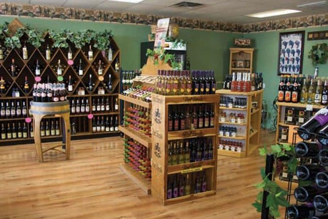Ozark Craft Beverage - Wine & Shine Tour - The winery stops offer variety, not one standard tasting