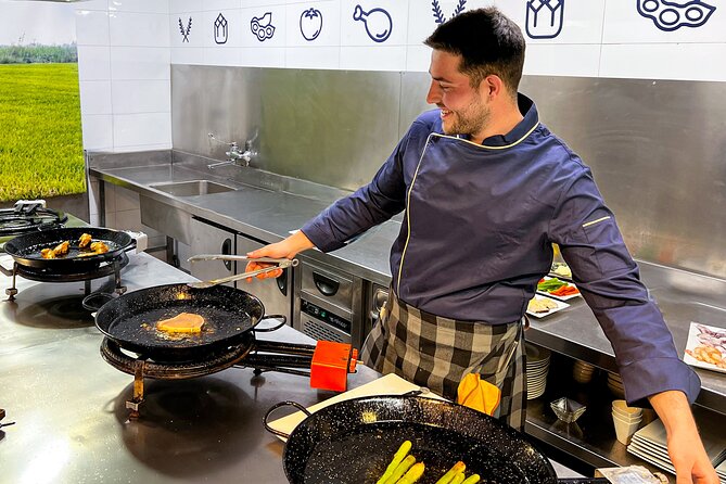 Paella Cooking Class, Wine Tasting & Central Market in Valencia - What happens when the market is closed