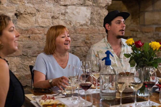 Palace District Evening Culinary, Wine, and History Walk - The main meal and local restaurant life