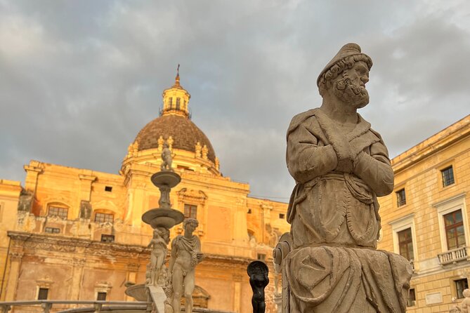 Palermo Food Tour: 10+ Tastings of Arancini, Cannoli, Wine & More - Vucciria, from butcher stalls to market life