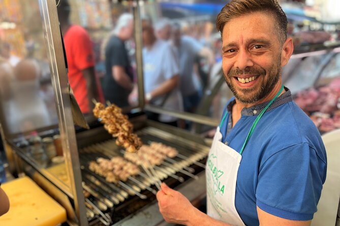 Palermo Food Tour: 10+ Tastings of Arancini, Cannoli, Wine & More - Coffee, cannoli, and the sweet finish
