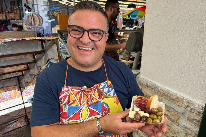 Palermo Food Tour: 10+ Tastings of Arancini, Cannoli, Wine & More - The secret dish and what the menu really includes