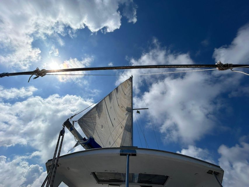 Palermo: Full-Day Snorkeling Boat Tour with Lunch and Wine - Addaura: your first hour in the water