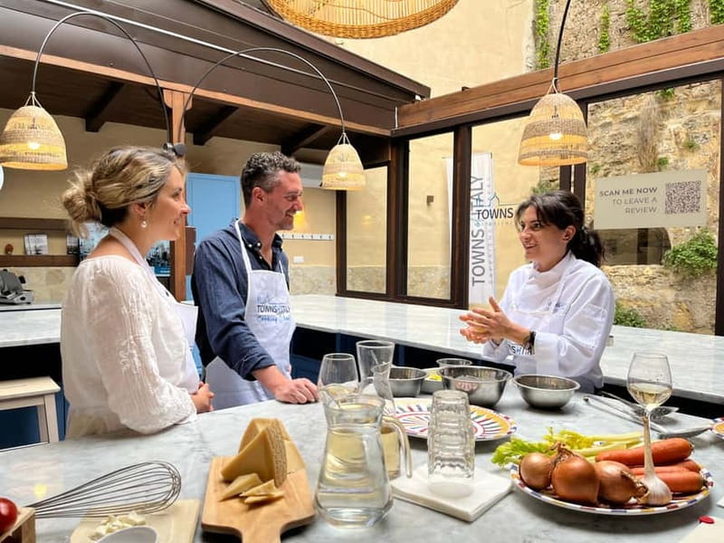 Palermo: Pasta and Gelato Making Class with Dinner and Wine - Key things to know before booking