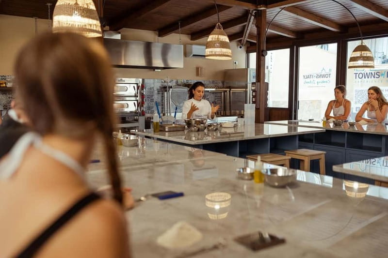 Palermo: Pasta and Gelato Making Class with Dinner and Wine - The chefs make the difference