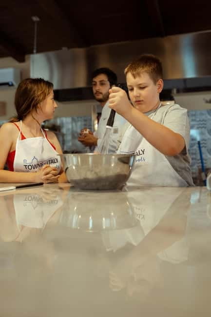 Palermo: Pasta and Gelato Making Class with Dinner and Wine - The gelato lesson adds a sweet Sicilian finish