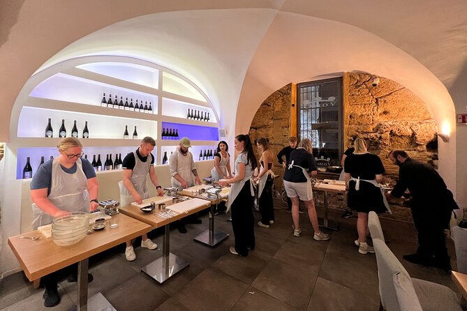 Palermo: Pasta and Tiramisu Small Group Cooking Class with Wine - What the $83.48 price includes