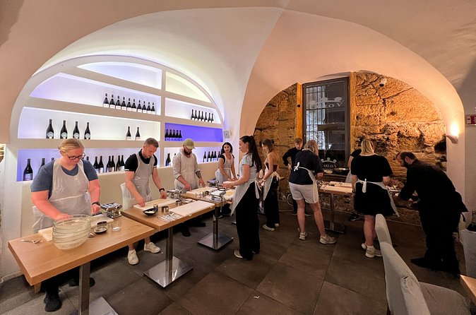 Palermo: Pasta and Tiramisu Small Group Cooking Class with Wine - Practical tips for getting the most from the class