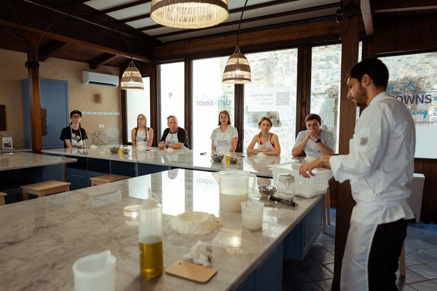 Palermo: Pizza and Gelato Cooking Class with Dinner and Wine - A good Palermo activity for families
