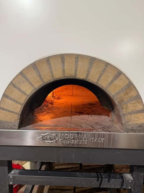 Palermo: Pizza & Tiramisu Class with Free Flowing Fine Wine - Learning dough from scratch