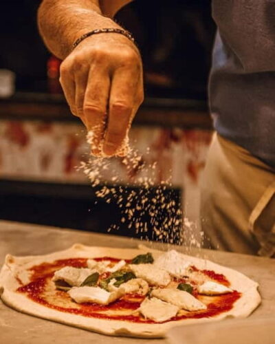 Pizza & Tiramisu Class with Free Flowing Fine Wine