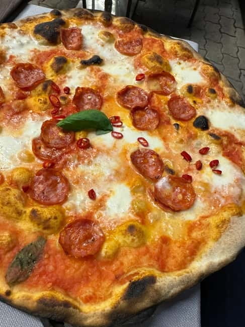Palermo: Pizza & Tiramisu Class with Free Flowing Fine Wine - Food restrictions need careful planning