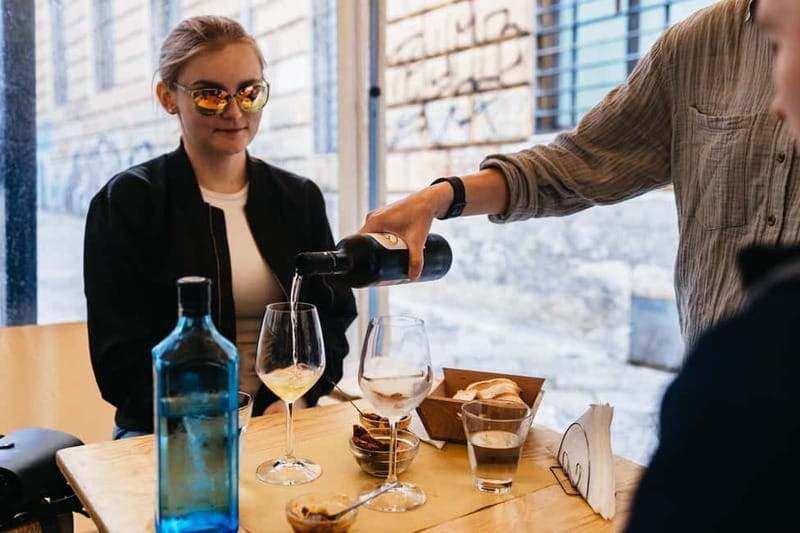 Palermo: Wine Tasting with Snacks at Bottega Monteleone - Two hours in the center of Palermo