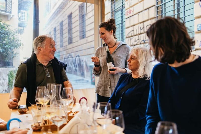 Palermo: Wine Tasting with Snacks at Bottega Monteleone - Who should book this experience