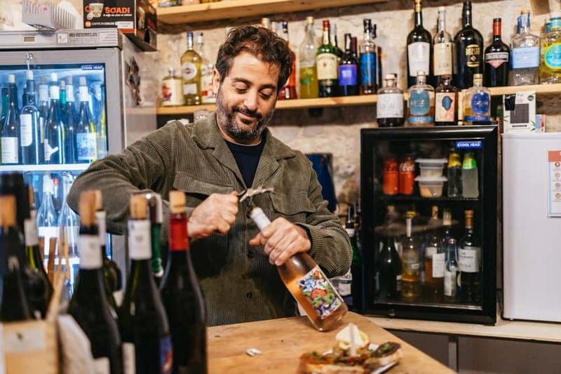 Palermo: Wine Tasting with Snacks at Bottega Monteleone - Five glasses, five different stops around Sicily
