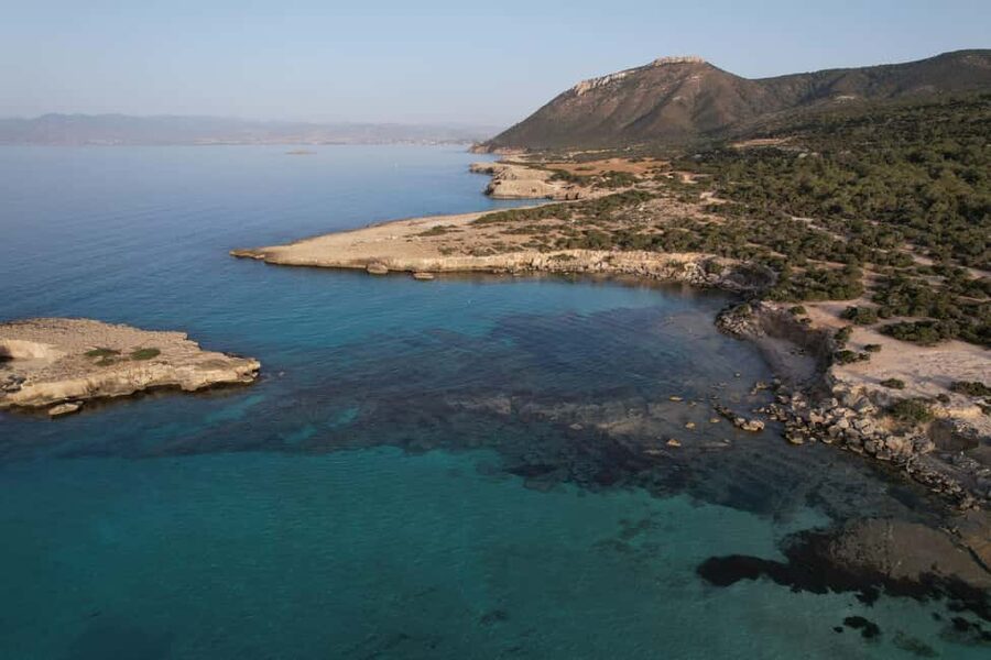 Paphos: Blue Lagoon Afternoon Cruise with Swim, BBQ & Wine - Two hours at the Blue Lagoon