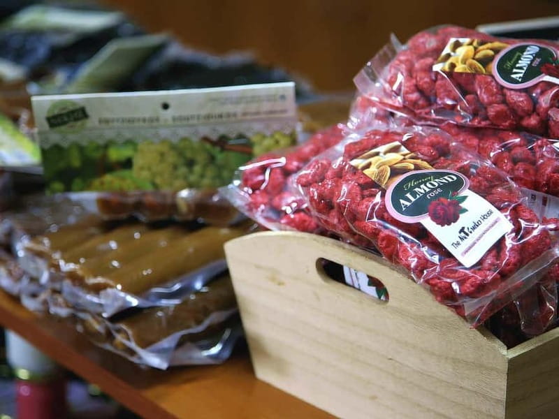 Paphos: Gourmet Cyprus Tour – Local Flavors & Wine - Niki Sweets and Kafkalia: the best stretch for curious eaters