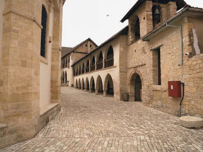 Paphos: Scenic Troodos Mountains Tour with Wine Tasting - Omodos, cobbled lanes, and a working village feel