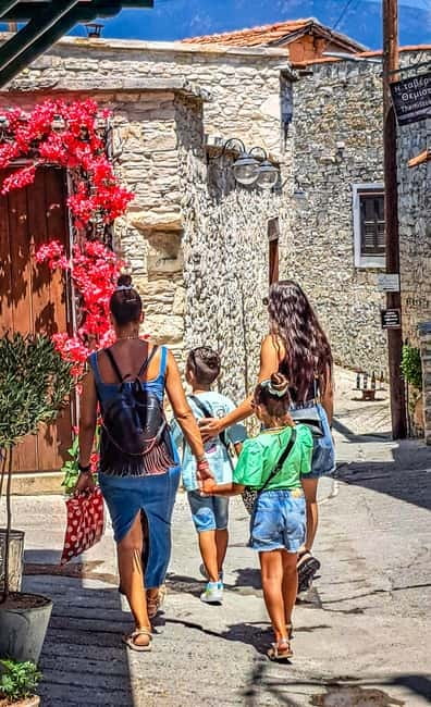 Paphos - Troodos Mountains 4x4 Tour with Free Wine Tasting - Salamiou and the first taste of village Cyprus