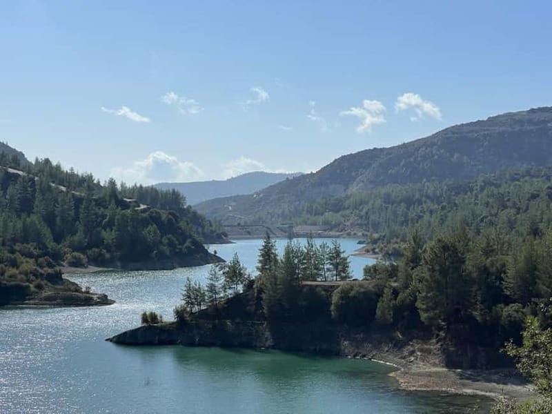 Paphos: Troodos Mountains Jeep Tour with Wine Tasting - Key points at a glance