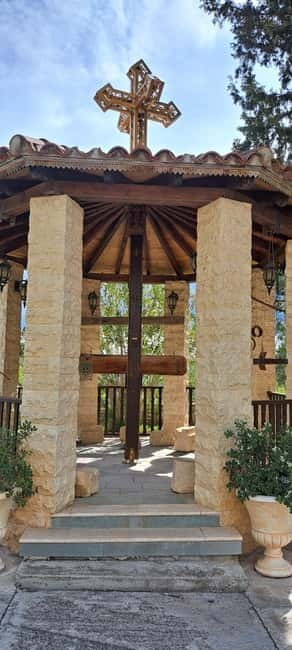 Paphos: Troodos Mountains Jeep Tour with Wine Tasting - Chantara Waterfall and the seasonal mountain route