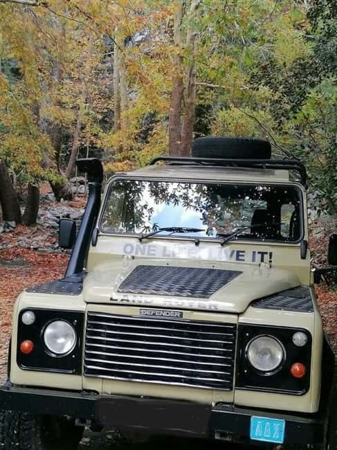 Paphos: Troodos Mountains Jeep Tour with Wine Tasting - Eight wines and the taste of Commandaria
