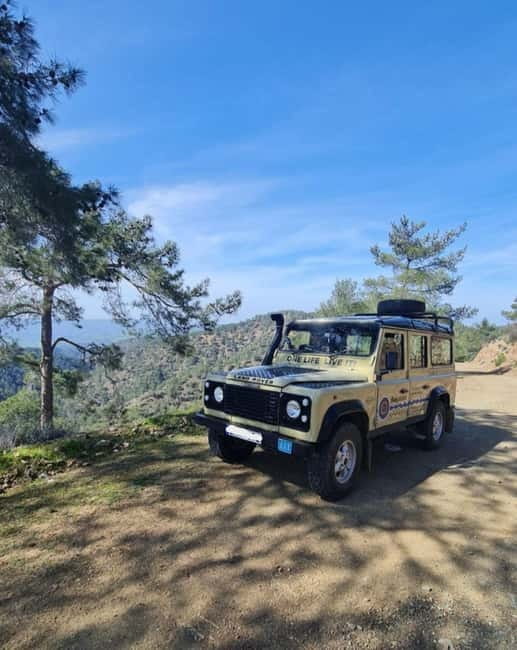 Paphos: Troodos Mountains Jeep Tour with Wine Tasting - Asprokremmos Dam and the road inland