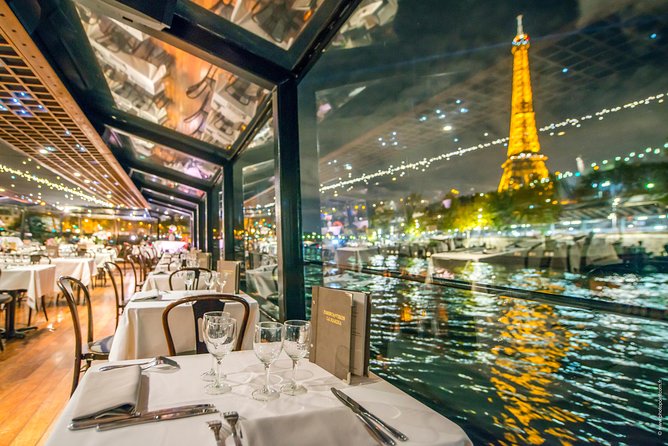 Paris 3-Courses Gourmet Dinner Seine River Cruise with Champagne - Choosing between the early and late departures
