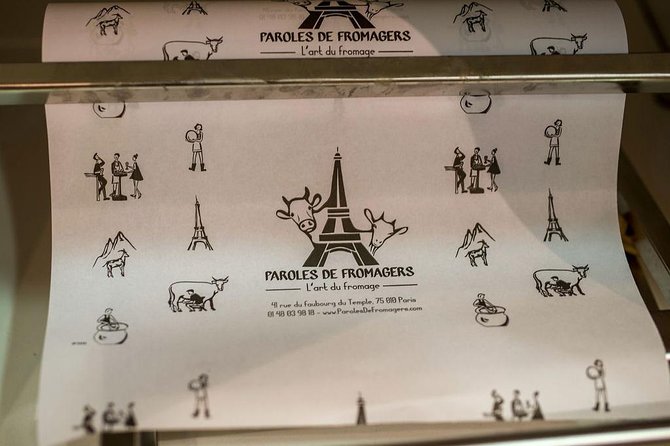 Paris Art of Pairing Cheese and Wine Tasting in a Cheese Cellar - Who will enjoy this most