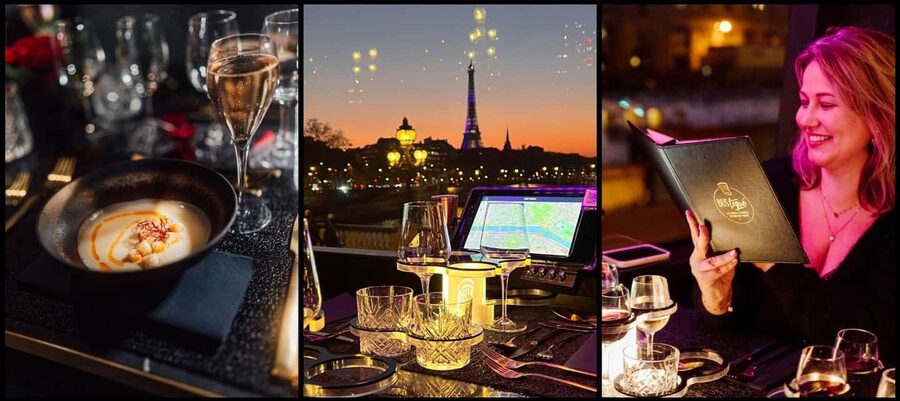 Paris: Bus Toqué Tour with 5-Course Dinner and Champagne - The atmosphere, staff, and small touches