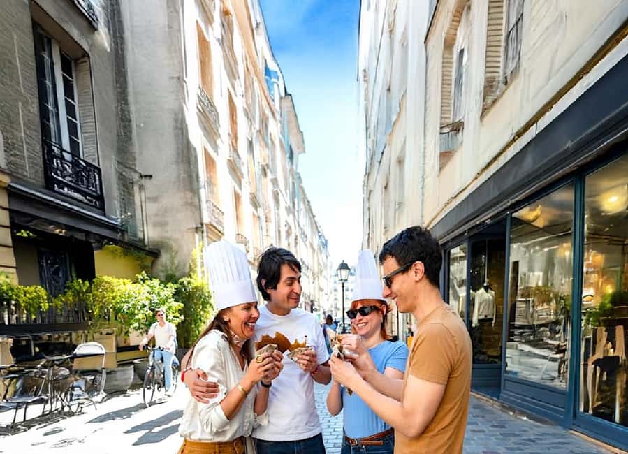 Paris: Champagne and Oysters Food Tour - Key points at a glance