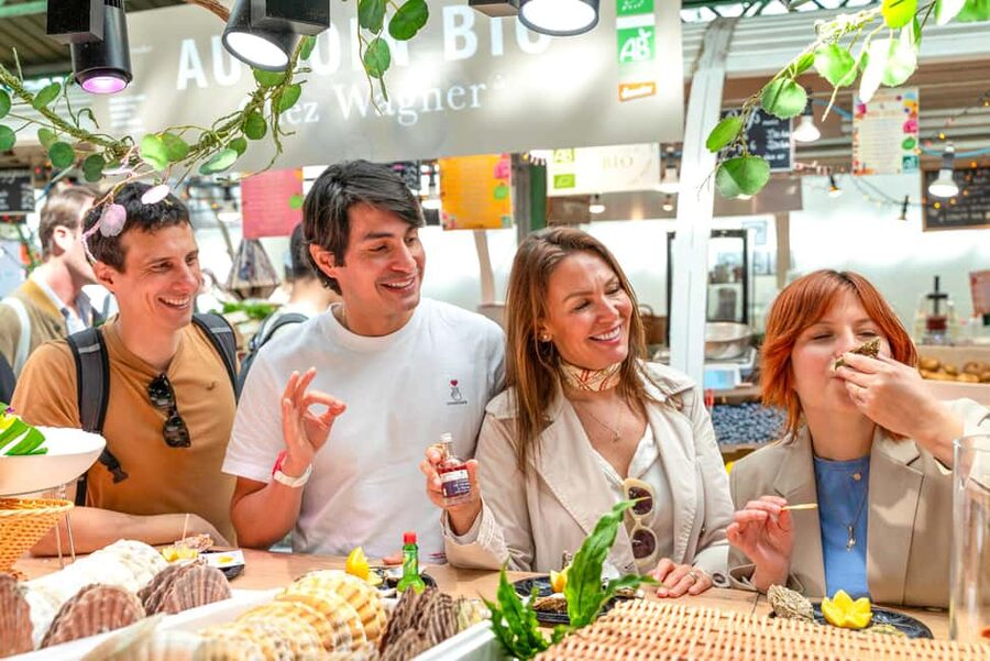 Paris: Champagne and Oysters Food Tour - Who will enjoy this food walk