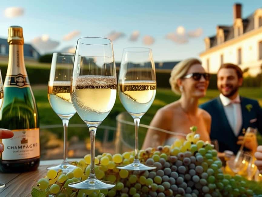 Paris: Champagne Cellars Tour and Tastings with a Sommelier - The two-hour ride from Paris