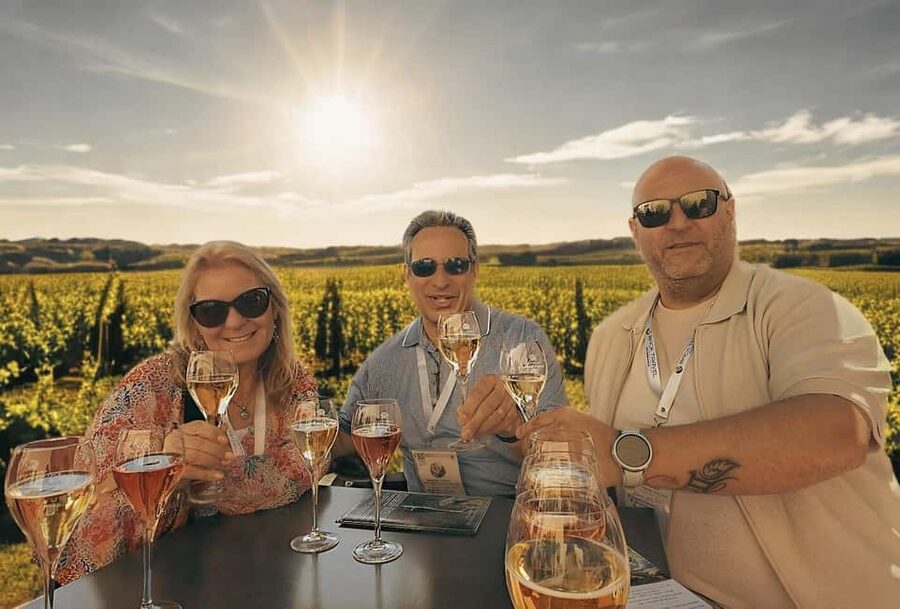 Paris: Champagne Cellars Tour and Tastings with a Sommelier - Pressoria in Aÿ, where Champagne becomes a sensory lesson