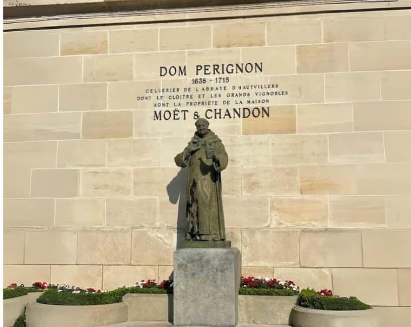 Paris: Champagne Cellars Tour and Tastings with a Sommelier - Hautvillers and the Dom Pérignon connection