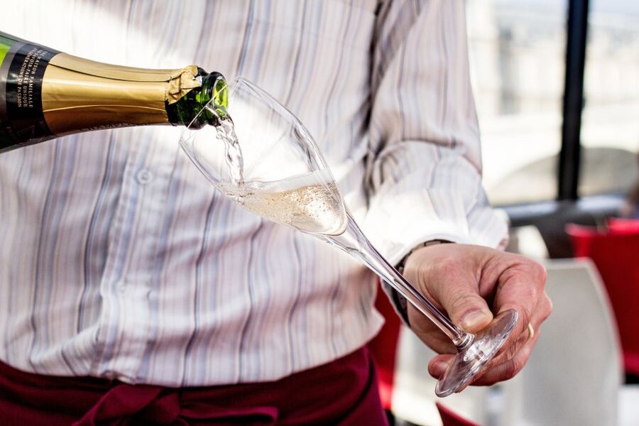 Paris: Champagne Tasting Cruise Departure from Eiffel Tower - Value at about $93 per person