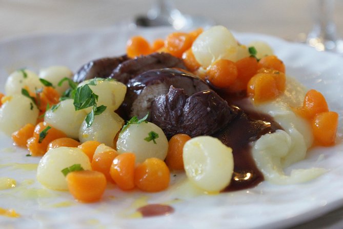 Paris Cooking Class and Lunch with Wine plus Market Visit Option - Starting at Le Foodist on Rue du Cardinal Lemoine