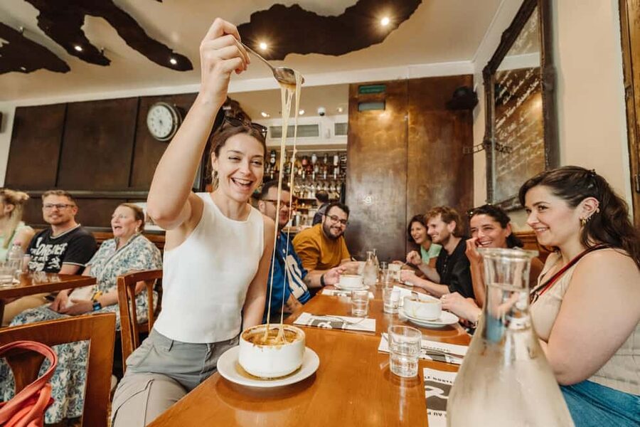 Paris Culinary Tour: 11 Tastings & 2 Wines in Le Marais - Moroccan crepes at Paris’s oldest covered market